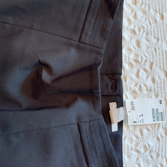 NWT H&M Black Skirt Size M - Picture 7 of 9